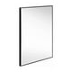 thumbnail image 1 of Espejo Rectangular 40x50cm Plast Office 4 Tonos Metalizados Negro, 1 of 2