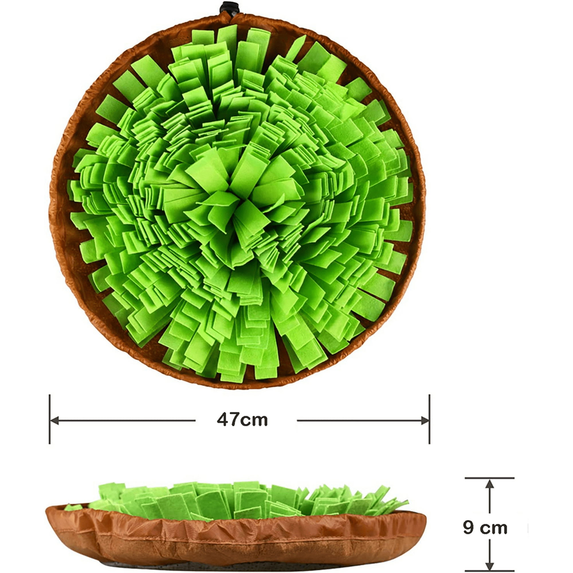 Genérico - Manta Olfativa De Entrenamiento Y Alimentación Perro