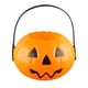 thumbnail image 5 of Cubo Ligero Para Trucos O Dulces De Halloween Para Ni?os, Ni?as Y Festivales, Color Naranja, 5 of 5