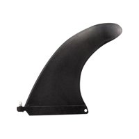 Ioensy - El Accesorio De Aleta Central De Surf De 8 ""Mejora La Estabilidad Grande Para Longboard