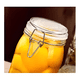 thumbnail image 2 of Frasco contenedor hermético vidrio 1000 ml, transparente, 2 of 3