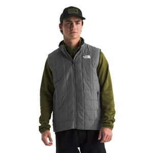 Chaleco The North Face Junction Con Aislamiento Para Hombre, Color Perla Ahumada