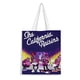 thumbnail image 1 of The California Raisins Bolso de tela con estampado de lienzo para mujer, bolsa de compras reutilizable y estética, con cremallera interior, regalo para mujer,40*45cm., 1 of 6
