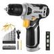 thumbnail image 1 of Taladro inalámbrico DEKOPRO 8V MAX de iones de litio, 42 piezas, accesorios, 1 of 3