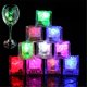 thumbnail image 1 of Cubos de hielo LED SeaISee 48 unidades multicolores impermeables, 1 of 9
