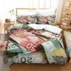 thumbnail image 1 of Canadian dollar Bedding Set Bed Set Aldult Kid Bedroom Duvetcover Sets Bed Sheet Set, 1 of 5