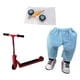 thumbnail image 1 of Patinete de dedo con equilibrio para niños y niñas, juguete divertido para niños y niñas, ideal como regalo de cumpleaños. 4 piezas un, 1 of 4