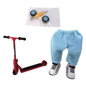 Magideal - Patinete De Dedo Con Equilibrio Para Niños Y Niñas, Juguete Divertido Para Niños Y Niñas, Ideal Como Regalo De Cumpleaños. 4 Piezas Un