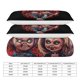 thumbnail image 2 of Bride of Chucky 3 Pcs Bed Sheets Set Breathable Duvet Cover with 2 Pillow Sham Soft All Seasons Bedding Set, 2 of 5