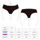 thumbnail image 4 of Bikini calzón con transparencia sandia Talla XL, 4 of 4