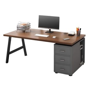 Escritorio 120Cm Con Cajones Compartimiento Cloud Lubabycas