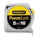 thumbnail image 1 of Cinta Métrica Powerlock 5m/16 Stanley 33-158 amarillo, 1 of 3