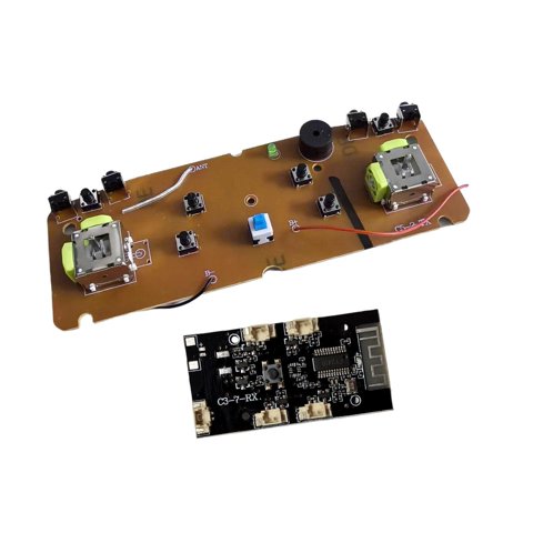 Bothyi - 2X Piezas De Repuesto De Placa Transmisora Y Placa Recibida Para Aviones E88Pro E88