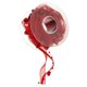 thumbnail image 3 of 5 Metros De Cuentas De Encaje De Cuentas De Corazón De Costura De Malla De Apliques De Artesanía Rojo 10 Mm, 3 of 3