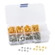 thumbnail image 2 of Kit De Pendientes De Botón Agujas De Aguja De Fondo Plano Para Regalos De Cumplea?os De Bricolaje Chica Blanco K Oro Mezclado, 2 of 5