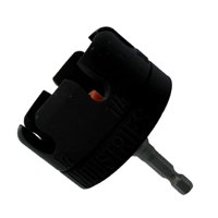 Magideal - Accesorio De Perforación De Tuercas De Alto Rendimiento Para La Extracción Rápida De Tuercas Y Tornillos Para Varillas Roscadas De 1/4"", 3/8""