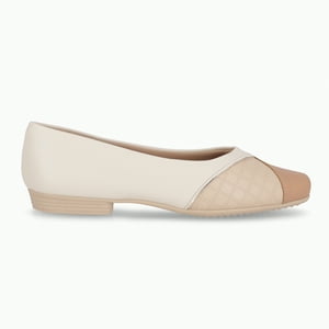 Ballerina Mujer Nude/Café Raquel Piccadilly