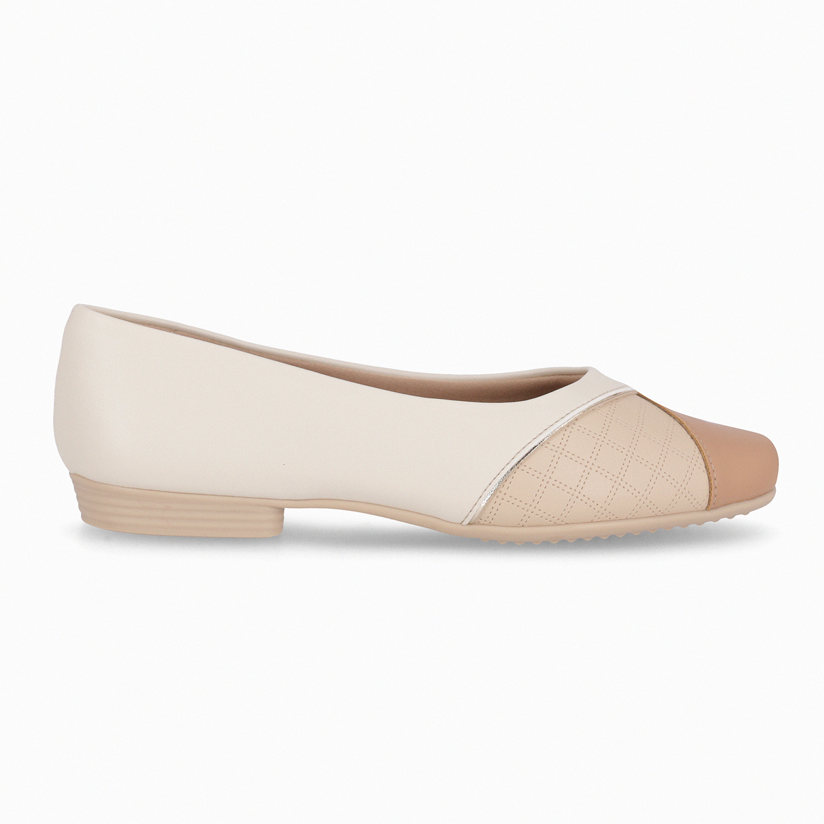 Ballerina Mujer Nude/Café Raquel Piccadilly