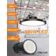 thumbnail image 2 of Lámpara UFO High Bay ONLYLUX 200 W 5000 K 30000 LM, paquete de 10 unidades, 2 of 8