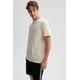 thumbnail image 2 of Polera Hombre Long Fit Básica Crema, 2 of 4