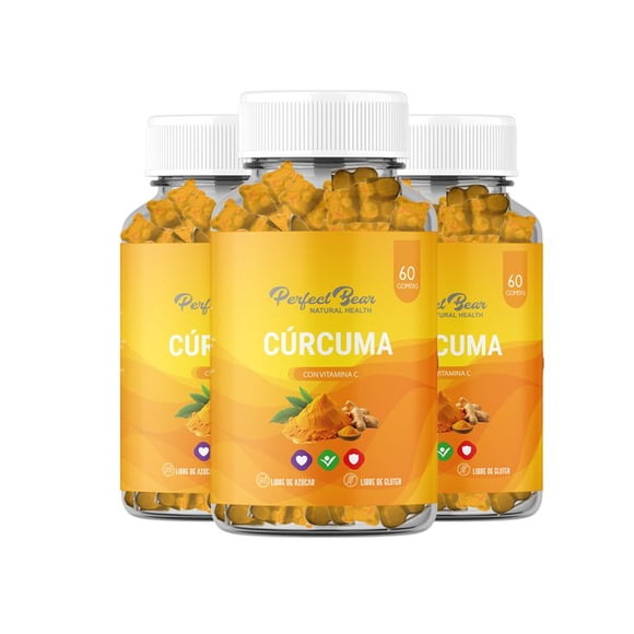 Cúrcuma Vitamina C Pack x3