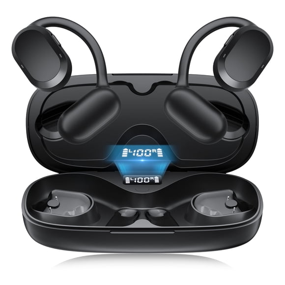 Auriculares abiertos TTQ True Wireless Bluetooth 5.3 IPX7