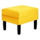 thumbnail image 4 of Sofa New Retro 3c + 2 Pouf Felpa 00 Amarillo, 4 of 6
