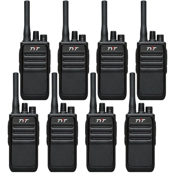 TYT TC999 Walkie Talkie  Rádio  profesional con cargador radios （8 piezas）