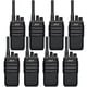 thumbnail image 1 of TYT TC999 Walkie Talkie  Rádio  profesional con cargador radios （8 piezas）, 1 of 5