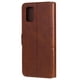 thumbnail image 5 of Funda Billetera para Samsung Galaxy A71 5G con Porta Tarjetas y Soporte Ajustable Marrón, 5 of 6