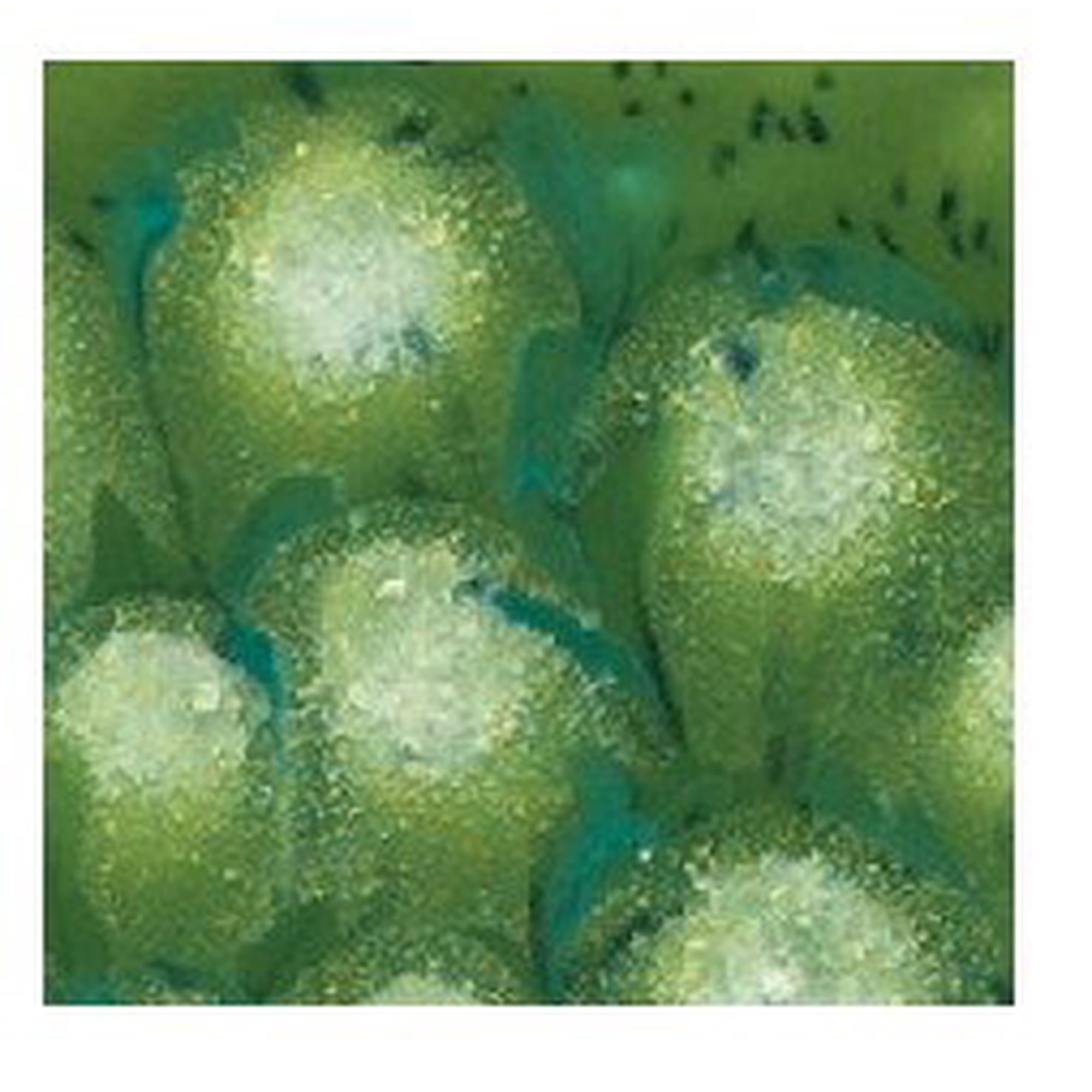 Coloramics Llc - Glaze Sax True Flow Crystal Magic Spotted Kiwi, 473 Ml