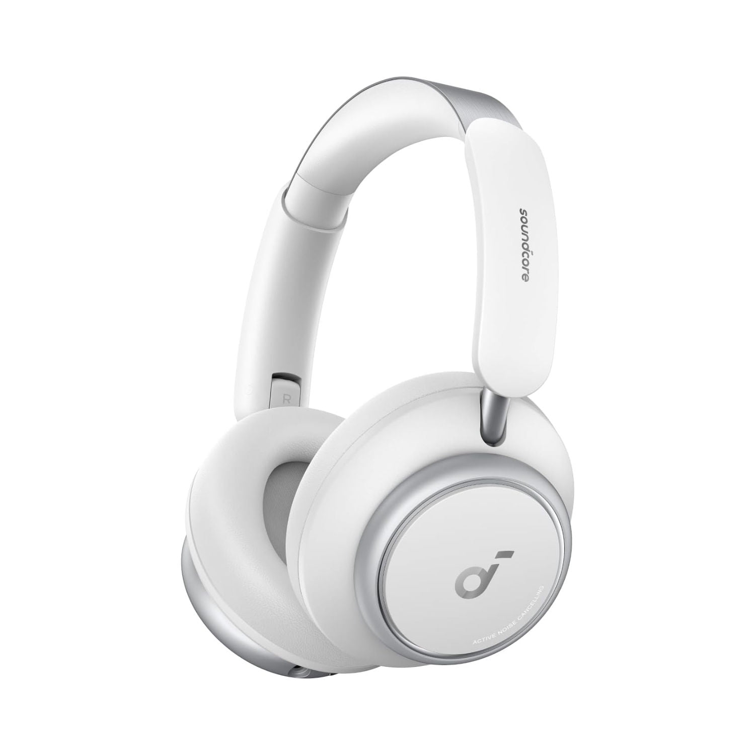 Audífonos Ovear Ear Noise Cancelling Q45 Soundcore Bluetooth Blanco