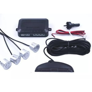 Genrico - Kit Sensor Retroceso Para Automóviles Gris Plata
