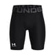 thumbnail image 1 of Pantalones cortos Under Armour HeatGear Armour para niños, color negro/gris, 1 of 5