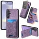 thumbnail image 1 of Funda Billetera con Soporte para Samsung Galaxy S24 Plus Protector Delgado Morado, 1 of 6