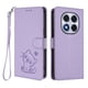 thumbnail image 1 of Funda Billetera Magnética para Xiaomi Redmi Note 14 Pro 5G, Lila Claro, 1 of 6