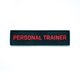 thumbnail image 1 of Parche de velcro "PERSONAL TRAINER", 1 of 2