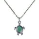 thumbnail image 3 of lindo animal tortuga marina colgante color cambio emoción humor cadena collar, 3 of 3