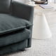 thumbnail image 1 of Chenille Fabric Ottomans Footrest to Combine with 2 Seater Sofa, 3 Seater Sofa and 4 Seater Sofa, Grey Chenille, 1 of 3