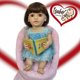 thumbnail image 2 of Muñeca Interactiva Realista, 2 of 6