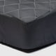 thumbnail image 1 of Cubrecolchón Negro  1.5 Plazas, 1 of 3