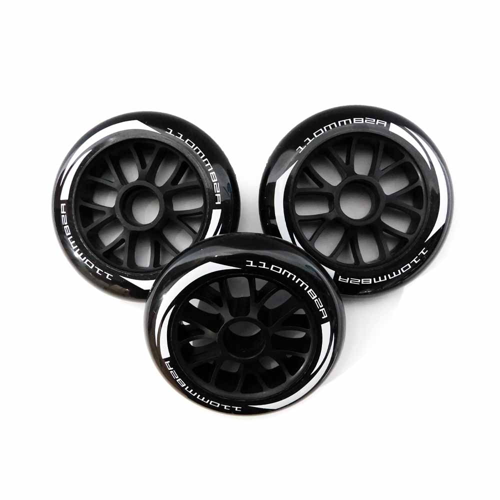 Ruedas Hook En Linea 110mm