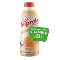 Yoghurt Batido Damasco Botella 1 L Soprole