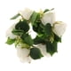 thumbnail image 1 of Anillo De Vela De Flor De Seda, Guirnalda De Vela Rústica Para Fiesta, Ceremonia, Comedor, 1 of 5