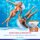 thumbnail image 2 of Tabletas clorantes HTH Super 3 para piscinas de 11,34 kg, 2 of 5