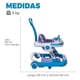 thumbnail image 3 of Andador Caminadora Autito Musical Bebe Anticaida Stylish Celeste, 3 of 6