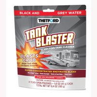 Limpiador De Sensores De Nivel Tank Blaster Thetford 96527, 4 X 50 Ml
