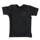 thumbnail image 2 of 1/6 Camiseta Negra Para Hombre, Ropa Superior De Manga Corta Para Figura De Acción Masculina De 12 Pulgadas, 2 of 3