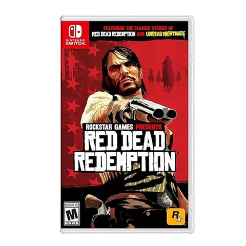 Juego Nintendo Switch Reddead Redemption