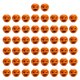 thumbnail image 3 of 50 Piezas De Cuentas De Madera De Halloween Cuentas De Madera Para Casa De Campo DIY Artesanía Guirnalda Estilo A, 3 of 4